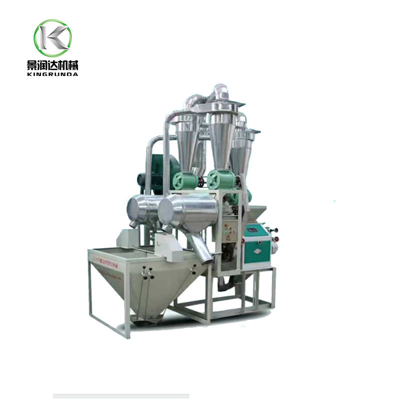 6FT-40 flour mill machine price in india